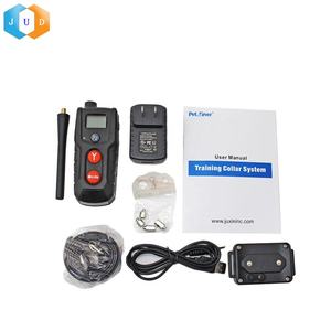 JUDING-<span class=keywords><strong>Collar</strong></span> de entrenamiento remoto para perros, 2022 M, resistente al agua, 300 niveles, con control remoto, 100 - Product Image 5