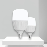 Bombilla LED de Alta Potencia y Calidad con Forma de T Grande, E27 E40, 20W 30W 40W 50W 60W, Foco LED de 50 Vatios