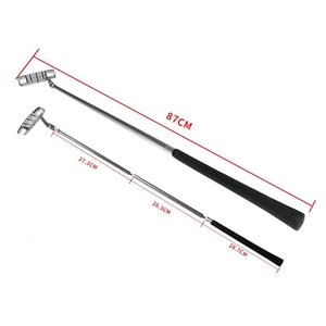 Putter de combinación de tres secciones para diestros, palo de <span class=keywords><strong>Golf</strong></span> desmontable para principiantes, práctica de destreza, agarre de <span class=keywords><strong>Golf</strong></span> - Product Image 6