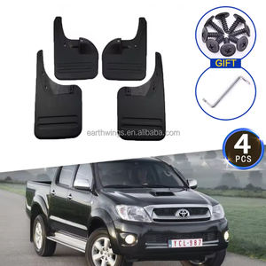 TruckMasters OX Garde-boue pour Toyota HiLux 4WD 2005 ~ 2015 Bavettes garde-boue en plastique 2006 2007 2008 2009 2010 2011 2012 2013 2014 - Product Image 1
