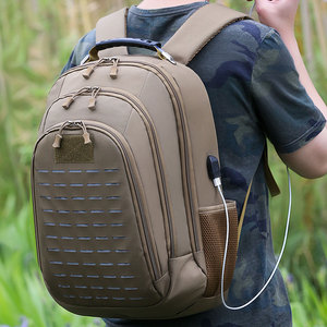 Mochila Personalizada con Diseño de Huevo de Dragón, para Senderismo al Aire Libre, con Sistema Molle Láser, Reflectante Nocturno y Camuflaje - Product Image 1
