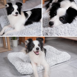 Oreiller de soutien orthopédique pour grands chiens - Lit pour animaux de compagnie amovible et lavable avec coussin thérapeutique - Product Image 3