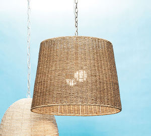 Lustre chinois bambou naturel rotin pendentif lumières tissage à la main lampes suspendues nuances en osier E27 <span class=keywords><strong>suspension</strong></span> d'éclairage - Product Image 6