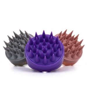Brosse de massage du cuir chevelu avec distributeur de shampoing, style 2024, en silicone, pour le lavage des cheveux - Product Image 6
