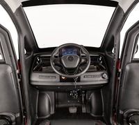 Scooter cabine à quatre roues de haute qualité à bas prix, quadricycles légers L6E vitesse maximale 45 km/h