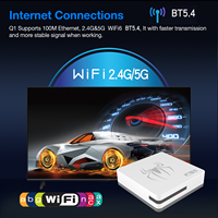 Nouvelle console de jeu vidéo G7 4K HD 25000 jeux rétro classiques double manette sans fil Android 12 jeu TV BOX pour cadeau