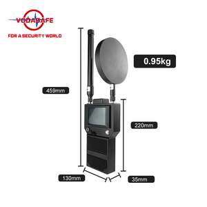 Detector <span class=keywords><strong>de</strong></span> Drones Portátil Vodasafe VS-D14 360 °   <span class=keywords><strong>Localizador</strong></span> <span class=keywords><strong>de</strong></span> Drones con Alcance Ultralargo y Falsas Alarmas Mínimas - Product Image 5