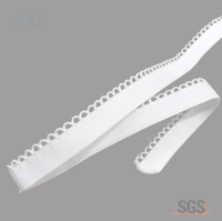 Picot élastique, 3/8 pouces, OEM, personnalisé, prix direct d'usine
