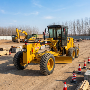 รถเกรดเดอร์มือสอง Caterpillar 140K ของแท้จากญี่ปุ่น เครื่องจักรกลงานดิน รถเกรดเดอร์ Cat 140K 140G - Product Image 1