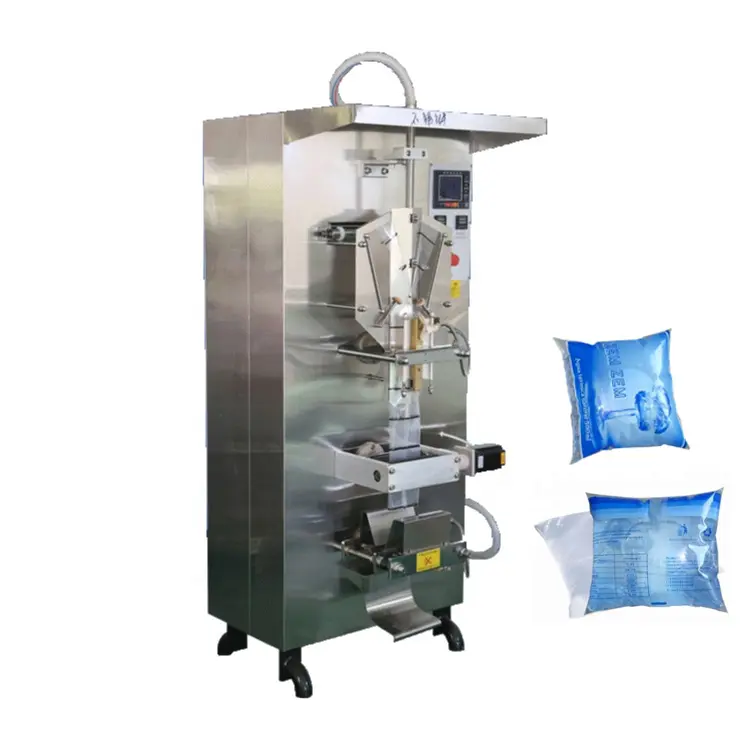 Hot Selling Price in Africa AS 2000 500ml Plastic Pouch Bag Drinking Pure Sachet Water Filling Sealing Packing Machine