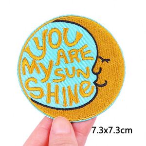 Patchs thermocollants Hip Hop, Patchs autocollants motif filtre à champignons, Accessoires de fabrication de vêtements, Patchs magiques brodés pour vêtements - Product Image 3