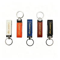 Flashdisk Kulit Berkualitas Tinggi Laris Manis 2.0 3.0 4GB 8GB 16GB 32GB 64GB 128GB Stok Baru Pendrive Hadiah Gratis Logo Embos