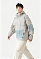 Veste et pantalon de pêche coupe ajustée haute altitude en polyester/nylon UPF 50 – Vêtements de pêche pour adultes – Service OEM de premier ordre