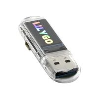 SKU-K193 Waveshare Lilygo T-Dongle S3 : Spécifications et notes (avec lecteur de carte TF, mais la carte TF n'a pas de fonction). MCU ESP32-S