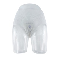 Culottes menstruelles jetables en coton, anti-fuites, super respirantes, sans ailettes, super absorbantes, pour femmes