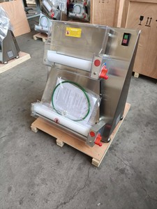 Thương mại Gluten miễn phí tự động <span class=keywords><strong>Maker</strong></span> Báo Chí bột sheeter Con lăn cơ sở làm bánh Pizza máy cho nhà hàng - Product Image 5