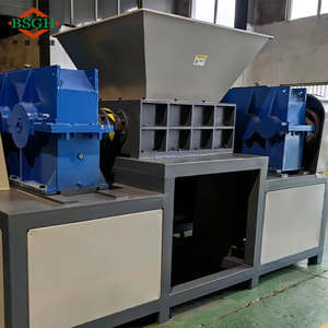 Broyeur <span class=keywords><strong>de</strong></span> Métaux Lourds à Double Arbre à Rotation Inverse, Cisaillement Facile, Lames Faciles à Remplacer, Broyeur Industriel - Product Image 4