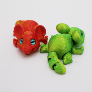 <span class=keywords><strong>3D</strong></span> In Di Chuyển Chuột Doanh Mô Hình Đồ Chơi Sáng Tạo Hợp Thời Trang Động Vật Trang Trí Cho Trẻ Em - Product Image 6