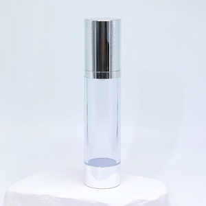 In Stock Low Minimum Order Quantity <b>Spray</b> <b>Bottles</b> 15ml Airless Pump <b>Bottle</b> - Product Image 5