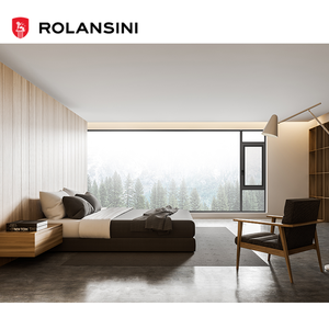 Rolansini sang trọng Đức phần cứng nhiệt phá vỡ nhôm đôi cửa sổ kính cửa sổ mái hiên - Product Image 6