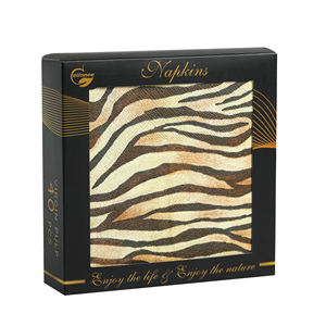 Custom Design monouso legno vergine morbido stampato manuturers polpa 2 strati per cena festa di compleanno tovagliolo Pap - Product Image 2