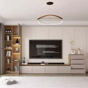 Meuble TV portable, unité de rangement moderne, design luxueux pour le salon, support TV - Product Image 3