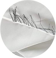 Rideaux occultants pour studios d'enregistrement, tissu occultant à 100 % en rouleau pour salon, chambre, maison, hôtel, rideaux de fenêtre
