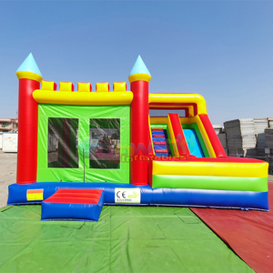 Commercial grade kids party jumpers combo bounce <b>house</b> <b>inflatable</b> bouncy castle with slide - Product Image 1