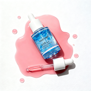 Suero Facial con Ácido Hialurónico para Hidratación de la Piel, Sensación de Piel Suave y Lisa, Textura Ligera y Acuosa, Esencia para el Cuidado Facial Diario - Product Image 2