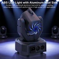 Mini projecteur à faisceau de points 30W, effet laser pour fête, lumière de scène DMX512 à commande vocale pour DJ, bar, discothèque