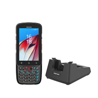 IP67 ordinateur de poche robuste 4G NFC PDA entrepôt inventaire 1D 2D scanner de codes à barres Android 12 PDA logistique avec clavier