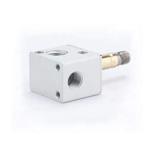 Vanne solénoïde pneumatique 3V1-06 à 2 positions et 3 voies, AC220V DC24V, commande normalement fermée pour gaz, huile, média de base, OEM - Product Image 2