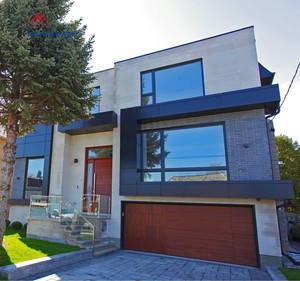 Panel Compuesto de Aluminio de la Mejor Calidad para Fachadas Exteriores, Muros Cortina y Puertas - Ignífugo, Alta Resistencia a la Corrosión, Personalizable - Product Image 1