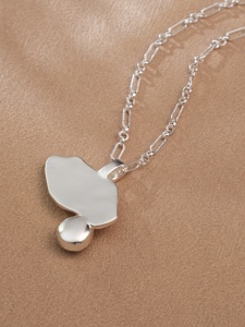 Oro/argento occhi <span class=keywords><strong>lacrime</strong></span> blu collana di diamanti di cristallo elegante gioielli da donna regalo per festa di nozze san valentino - Product Image 6