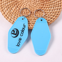 Porte-clés d'hôtel promotionnels personnalisés porte-clés de motel vierges personnalisés stations de vacances étiquettes de clé de chambre d'hôtel