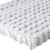 Unité de ressorts ensachés en spirale pour matelas et canapé, fabrication en gros, service OEM, taille personnalisée, marque Silverstar