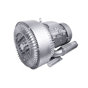 바이오플록 에어레이션 시스템용 이중 단계 2.2kW 220V 전기 링 블로워 - Product Image 1