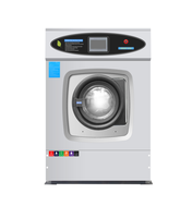 Mesin Pengering Otomatis Penuh 20KG Inverter Soft Mount Pembersihan Air Dingin Garansi 2 Tahun Laundry Komersial