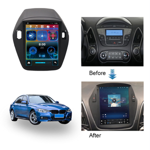 Radio Universal de 9.7 Pulgadas con 4 Núcleos, GPS, Amplificador, Carplay, Android Auto, Reproductor de <span class=keywords><strong>DVD</strong></span> para Hyundai IX35 2015 - Product Image 6