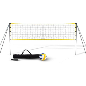 Cadre <span class=keywords><strong>de</strong></span> filet <span class=keywords><strong>de</strong></span> <span class=keywords><strong>volley</strong></span>-ball <span class=keywords><strong>de</strong></span> plage extérieur portable, gonflable, en matériau PE, standard pour l'entraînement et la compétition - Product Image 5