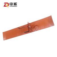 Sac de livraison de pizza et de plats chauds 12V avec élément chauffant en silicone flexible