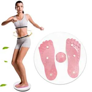 Byloo Fitness Taille Twist ing Disc Balance Board Gewichts verlust Körperform platte für Home Body Aerobic Rotating Sports Exercise