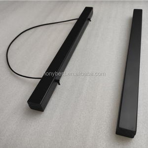 Colgador de marco de madera claro magnético negro más vendido, Riel de póster de 12 "para decoración de <span class=keywords><strong>pared</strong></span> de oficina y hogar - Product Image 2