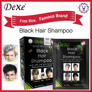 Shampoo Colorante Naturale DEXE di Alta Qualità per <span class=keywords><strong>Capelli</strong></span> Neri, Copertura 100% dei <span class=keywords><strong>Capelli</strong></span> Bianchi e Grigi, Etichetta Privata OEM - Product Image 6