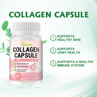 Capsules de collagène OEM/ODM pour la santé de la peau, des cheveux et des ongles, compléments alimentaires à base de collagène