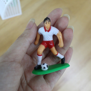 <span class=keywords><strong>Mini</strong></span> 8PCS SET PVC cầu thủ bóng đá bánh Topper hành động con số đồ chơi cho bánh sinh nhật trang trí - Product Image 3