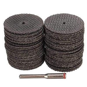 Piringan Pemotong Abrasif Serat 38MM dengan 4 Mandrels Cakram Putar Abrasif Alumina - Product Image 2