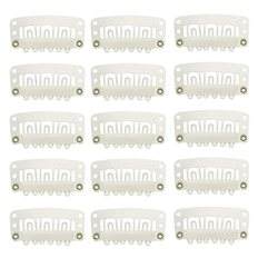 Set di fermaglio per capelli HappyHome da 15 spille adatto a ganci per una facile applicazione e Styling - Product Image 1