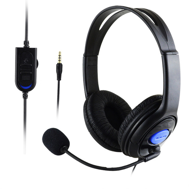 3.5MM Wired Game Headset Headphones with Microphone Mic Stereo Supper Bass Gaming Earphones for Sony PS4 PS5  XBOX ONE Computer
