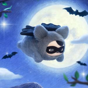 Nuevo 2026 Auténtico POP MART PUCKY Flying Babies Colgante de Peluche Caja Sorpresa Llavero Conectable de Doble Anillo Adorno para Bolso Regalo - Product Image 5